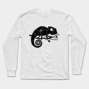 Cosmic Chameleon Long Sleeve T-Shirt